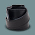 Vihan Black Genuine Leather Belt for Men